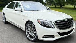 2016 Mercedes-Benz S-Class Mercedes-Maybach S 600