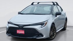 2024 Toyota Corolla Hatchback Nightshade
