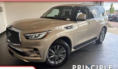 2023 Infiniti QX80 Luxe