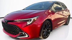 2025 Toyota Corolla Hatchback XSE