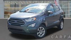 2022 Ford EcoSport SE