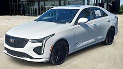 2022 Cadillac CT4-V Base