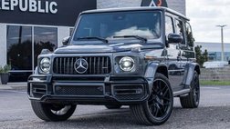 2020 Mercedes-Benz G-Class AMG G 63