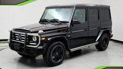 2017 Mercedes-Benz G-Class G 550