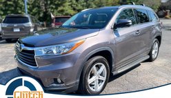 2016 Toyota Highlander Limited