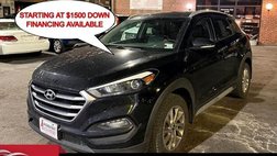 2017 Hyundai Tucson SE