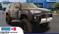 2021 Toyota 4Runner TRD Off-Road Premium