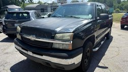 2004 Chevrolet Silverado 1500 LS Ext. Cab Short Bed 4WD