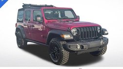 2022 Jeep Wrangler Unlimited Willys