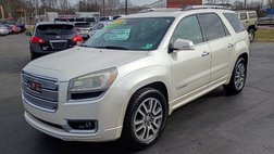 2014 GMC Acadia Denali