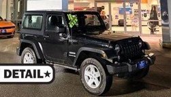 2018 Jeep Wrangler JK Sport S