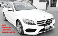 2015 Mercedes-Benz C-Class C 300 4MATIC