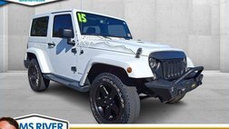 2015 Jeep Wrangler Sahara