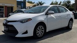 2019 Toyota Corolla LE