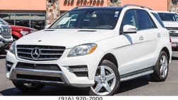 2014 Mercedes-Benz M-Class ML 550