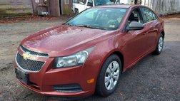 2012 Chevrolet Cruze LS