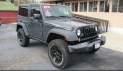 2016 Jeep Wrangler Willys Wheeler