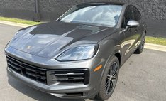 2025 Porsche Cayenne Coupe