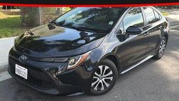 2022 Toyota Corolla Hybrid LE