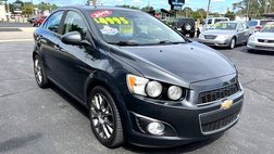 2015 Chevrolet Sonic LTZ Manual