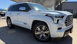 2024 Toyota Sequoia Capstone