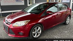 2013 Ford Focus SE