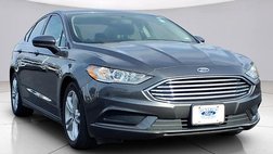2018 Ford Fusion SE