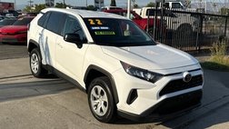 2022 Toyota RAV4 LE