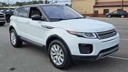 2019 Land Rover Range Rover Evoque SE