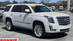 2018 Cadillac Escalade Platinum