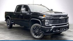 2025 Chevrolet Silverado 2500HD Custom
