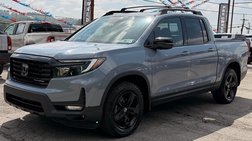 2022 Honda Ridgeline Black Edition