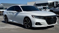 2021 Honda Accord Sport Special Edition