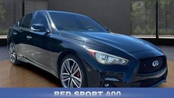 2023 Infiniti Q50 Red Sport 400