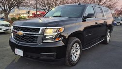 2018 Chevrolet Suburban Shield LT