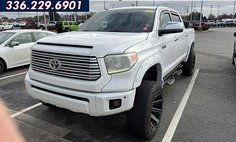 2015 Toyota Tundra Platinum