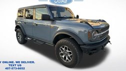 2024 Ford Bronco Badlands