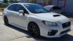2016 Subaru WRX Limited