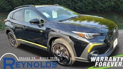 2025 Subaru Crosstrek Sport