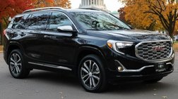 2018 GMC Terrain Denali