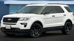 2019 Ford Explorer Sport