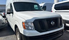 2018 Nissan NV 2500 HD S