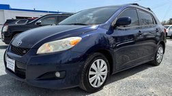 2010 Toyota Matrix S