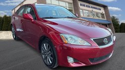 2008 Lexus IS 250 Base