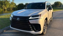 2025 Lexus LX 600 Luxury