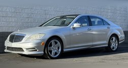 2013 Mercedes-Benz S-Class S 550 4MATIC