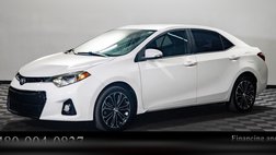 2014 Toyota Corolla S Plus