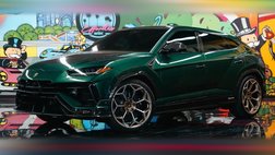 2024 Lamborghini Urus Performante