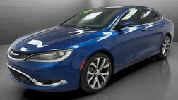 2015 Chrysler 200 C