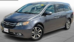 2015 Honda Odyssey Touring Elite